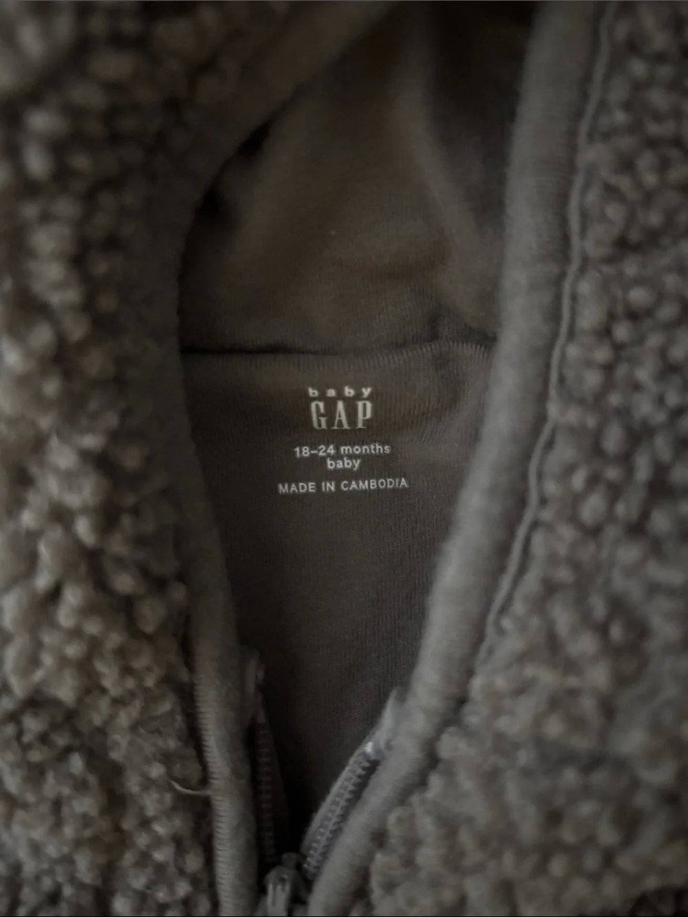 GAP soft teddy